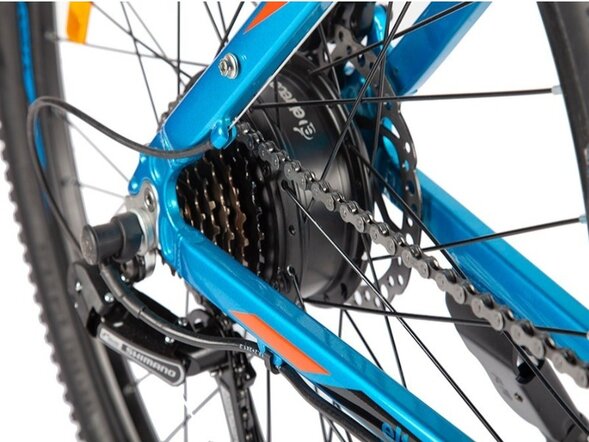 Электровелосипед Eltreco XT 600 Limited edition